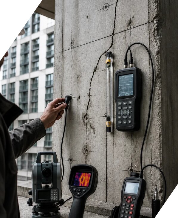 Инструментальное обследование зданий в Сыктывкаре от 15467 р. | ЭкспертизаРоссия