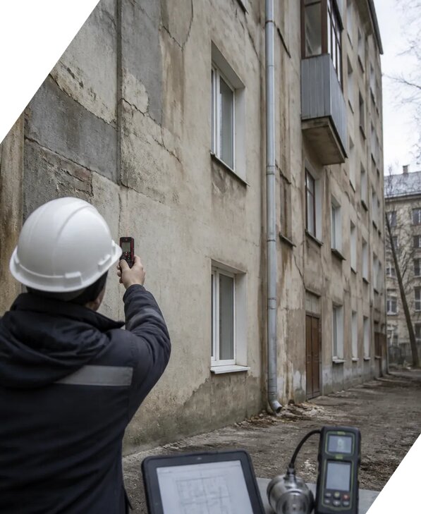 Обследование зданий перед капремонтом в Сыктывкаре от 36089 р. | ЭкспертизаРоссия
