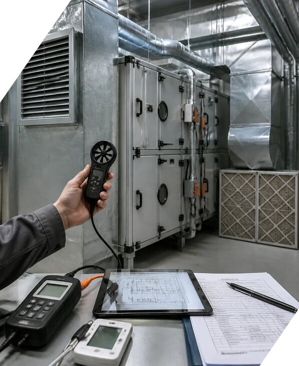 Паспортизация систем вентиляции в Сыктывкаре от 5156 р. | ЭкспертизаРоссия