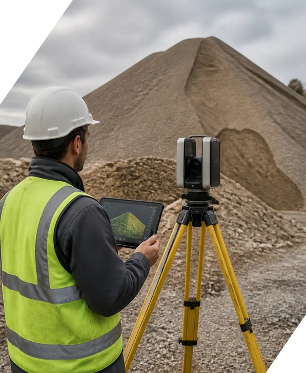 Лазерное 3D сканирование насыпей в Сыктывкаре от 15467 р. | ЭкспертизаРоссия
