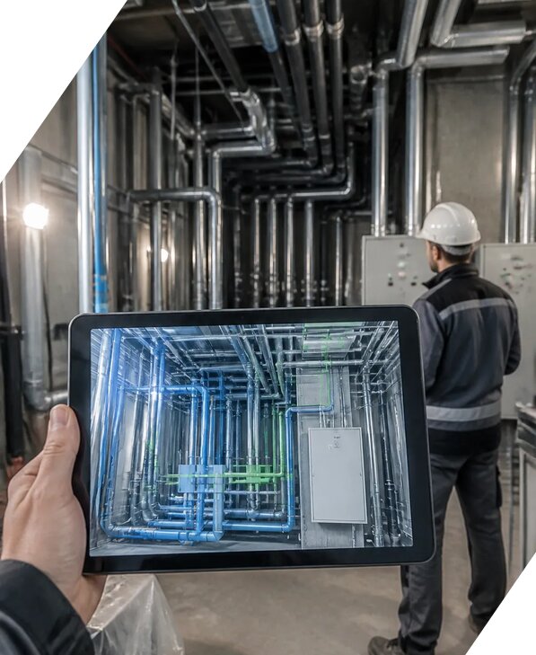 Создание BIM модели инженерных сетей в Сыктывкаре от 51555 р. | ЭкспертизаРоссия